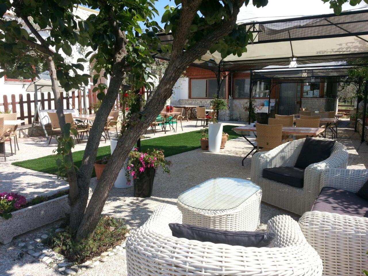 Il Gelso Bianco Otel Vieste Dış mekan fotoğraf